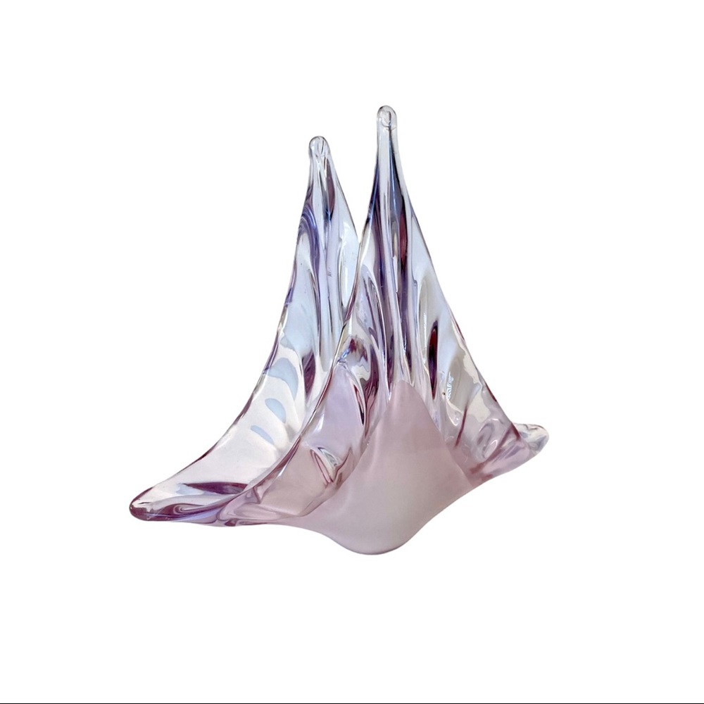 Vintage Art Glass - Lavender